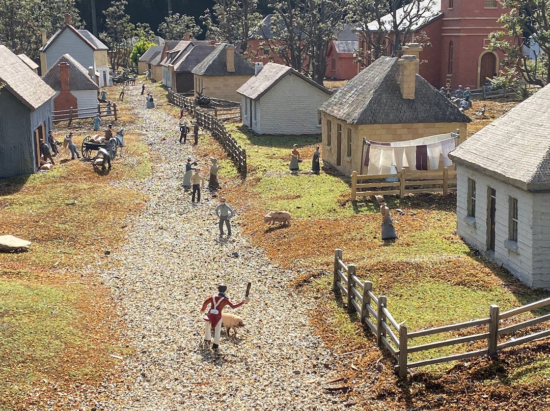 Old Hobart Town Model Village景点图片