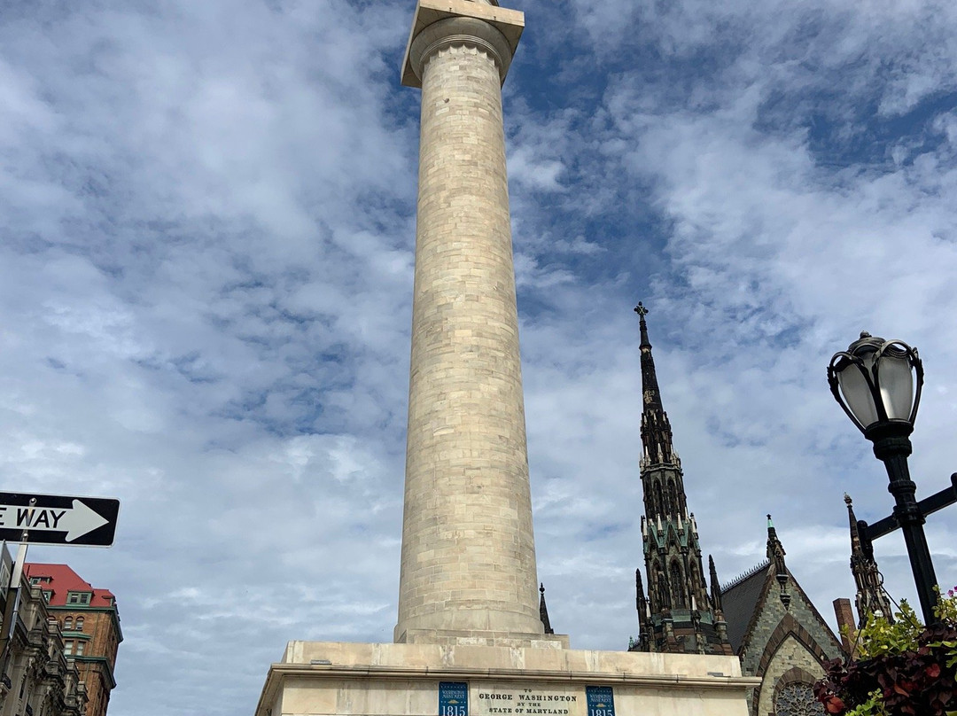 Washington Monument and Mount Vernon Place-巴尔的摩必去景点