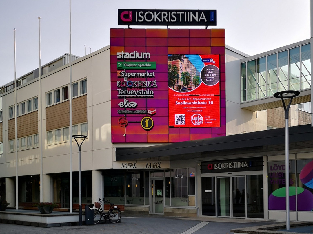IsoKristiina-拉彭兰塔必去景点