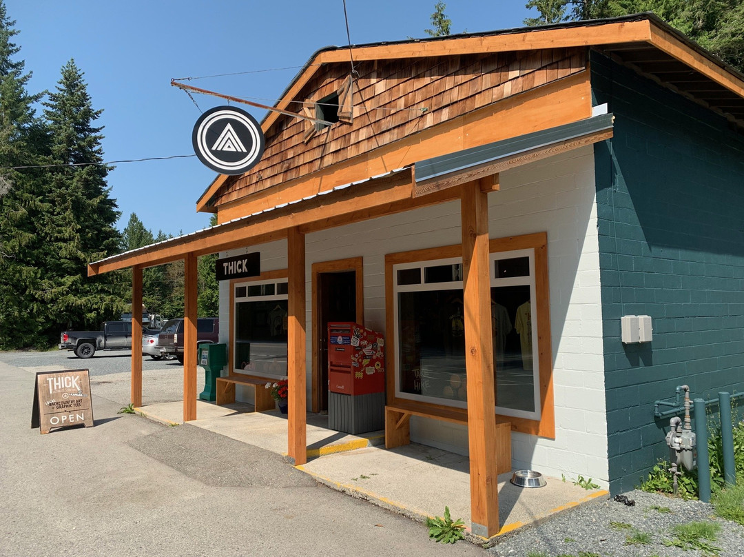 West Coast Thick-鲍威尔里弗必去景点