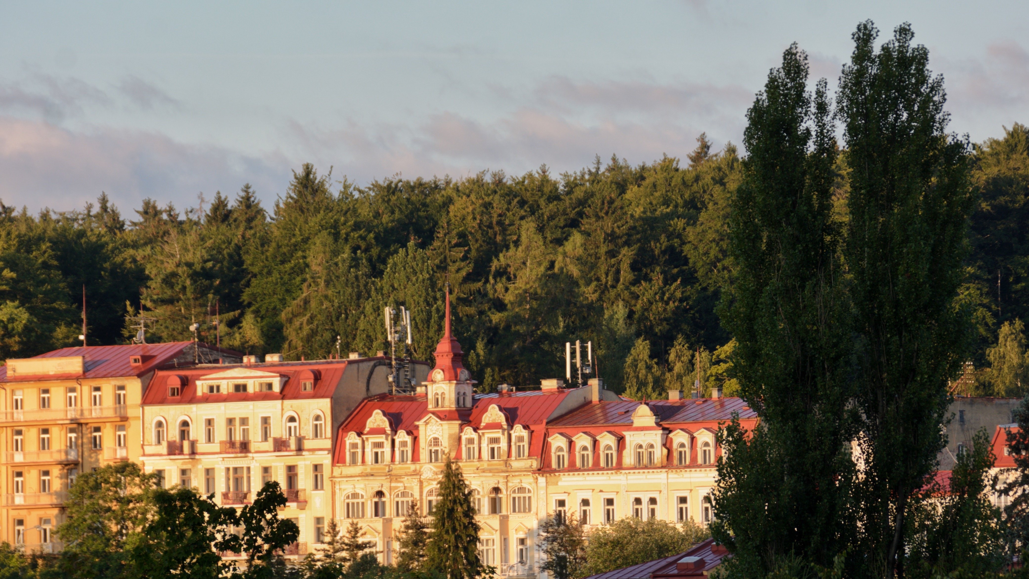 Svoboda Ensana Health Spa Hotel-酒店景观