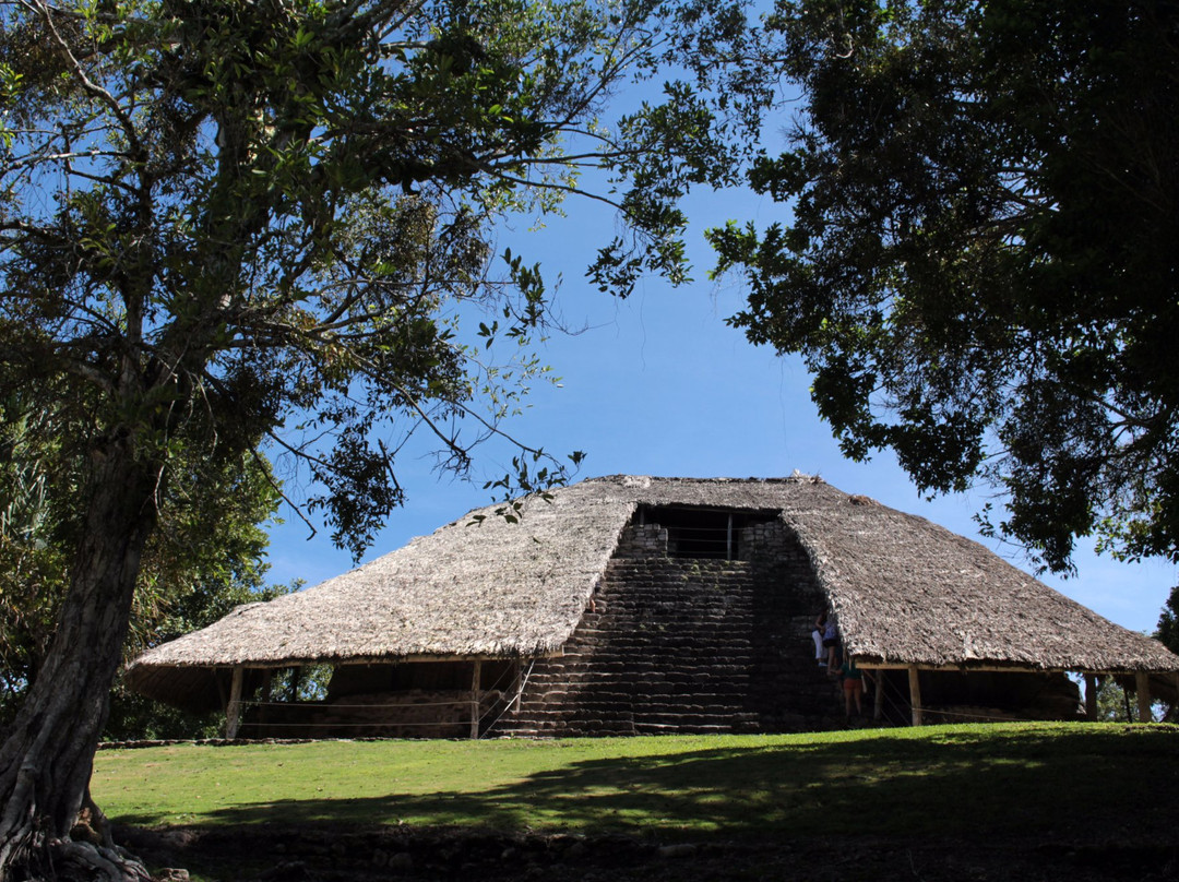 Zona Arqueológica Kohunlich景点图片