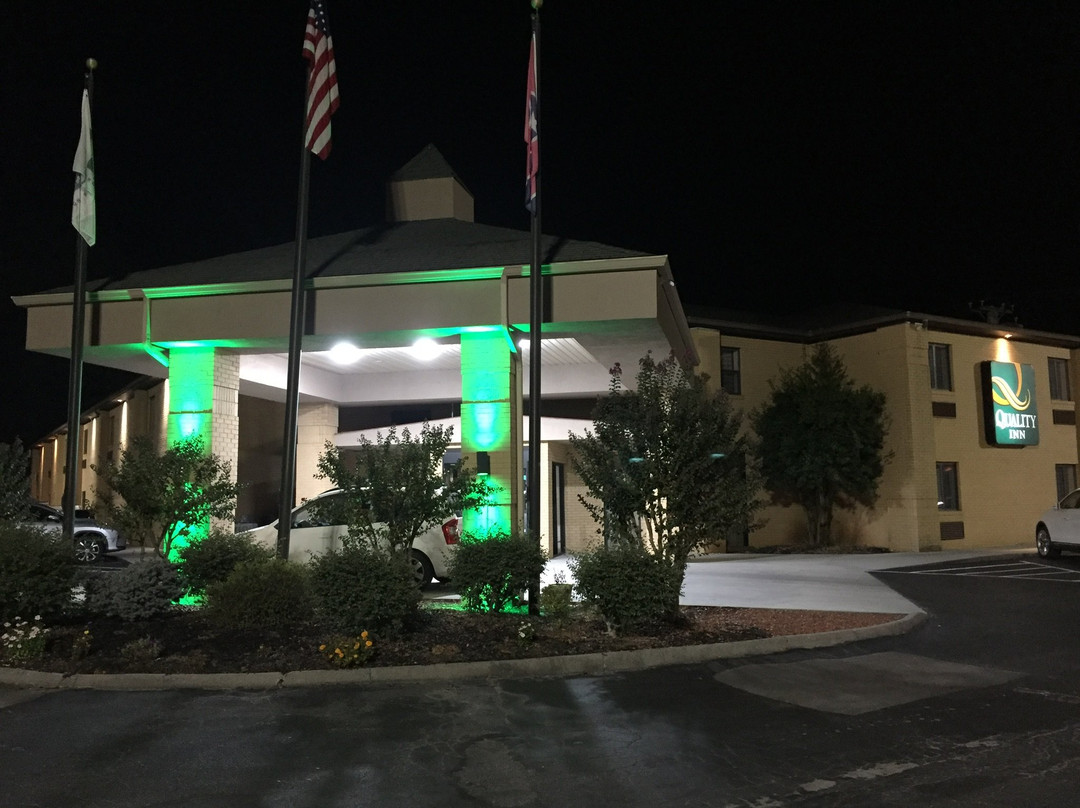 Quality Inn Clinton-Knoxville North主图