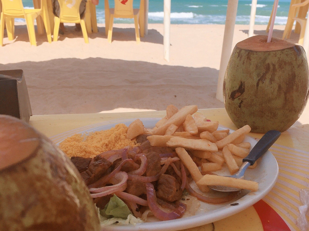 Barraca Itapariká-福塔莱萨必去景点