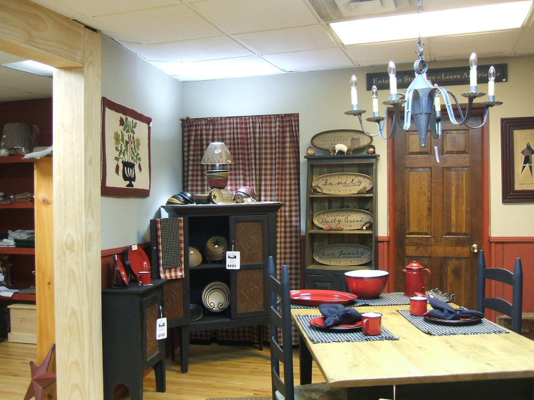 Olde Brick House-韦恩斯维尔必去景点