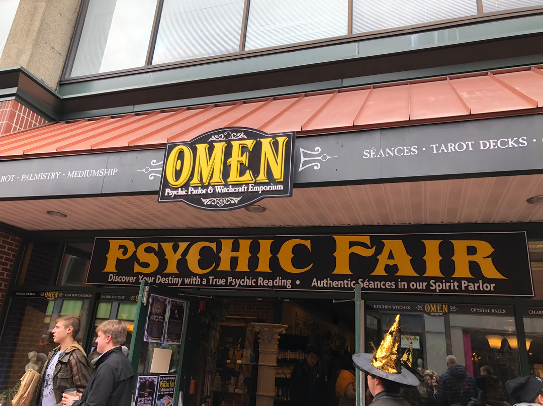 Omen: Psychic Parlor and Witchcraft Emporium景点图片