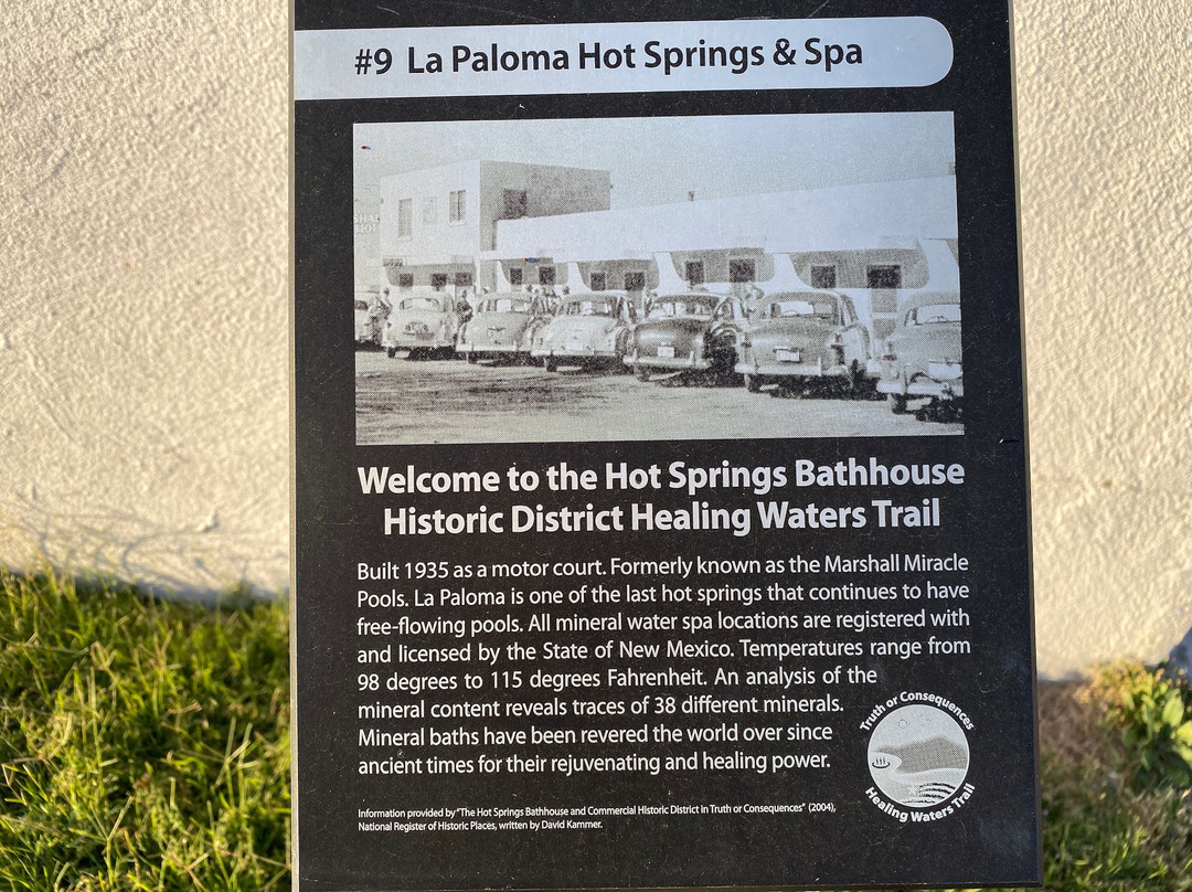 La Paloma Hot Springs & Spa主图