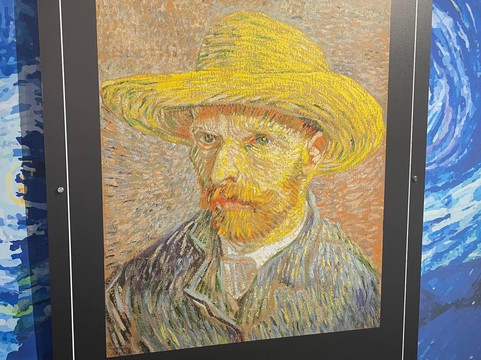 Van Gogh Exhibit: The Immersion Experience-新奥尔良必去景点