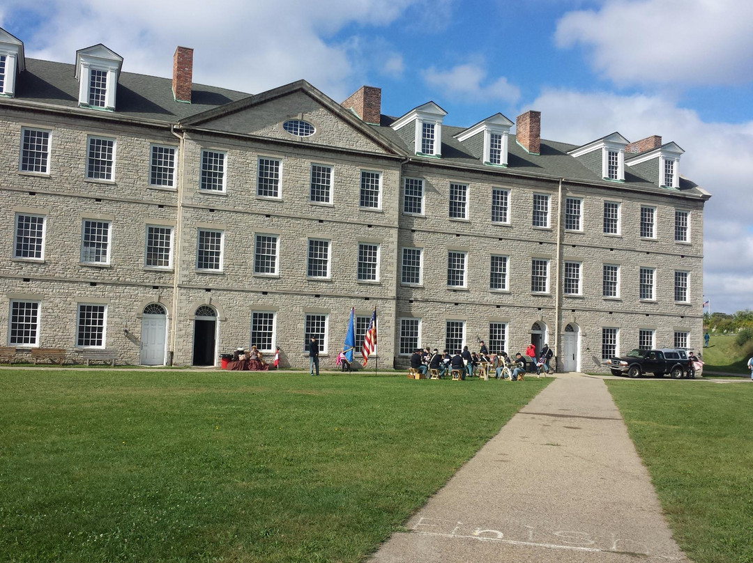 River Rouge旅游景点-Historic Fort Wayne