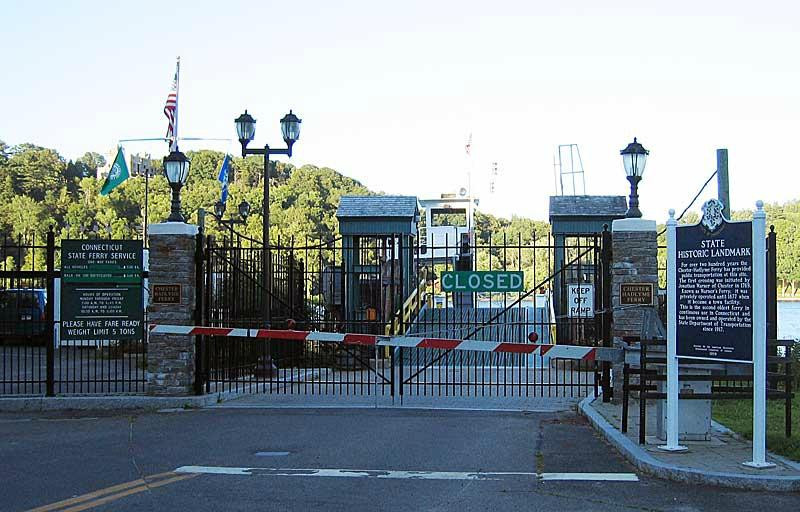 Chester-Hadlyme Ferry-Hadlyme必去景点