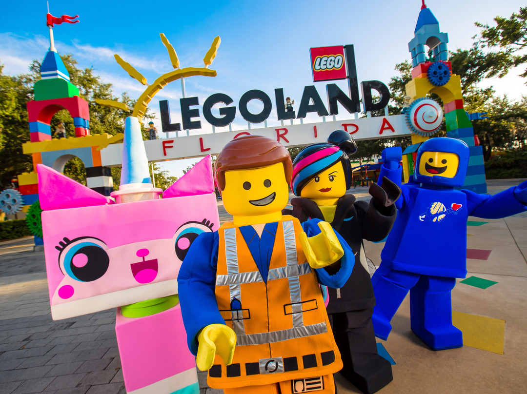 奥兰多旅游景点-佛罗里达乐高度假村