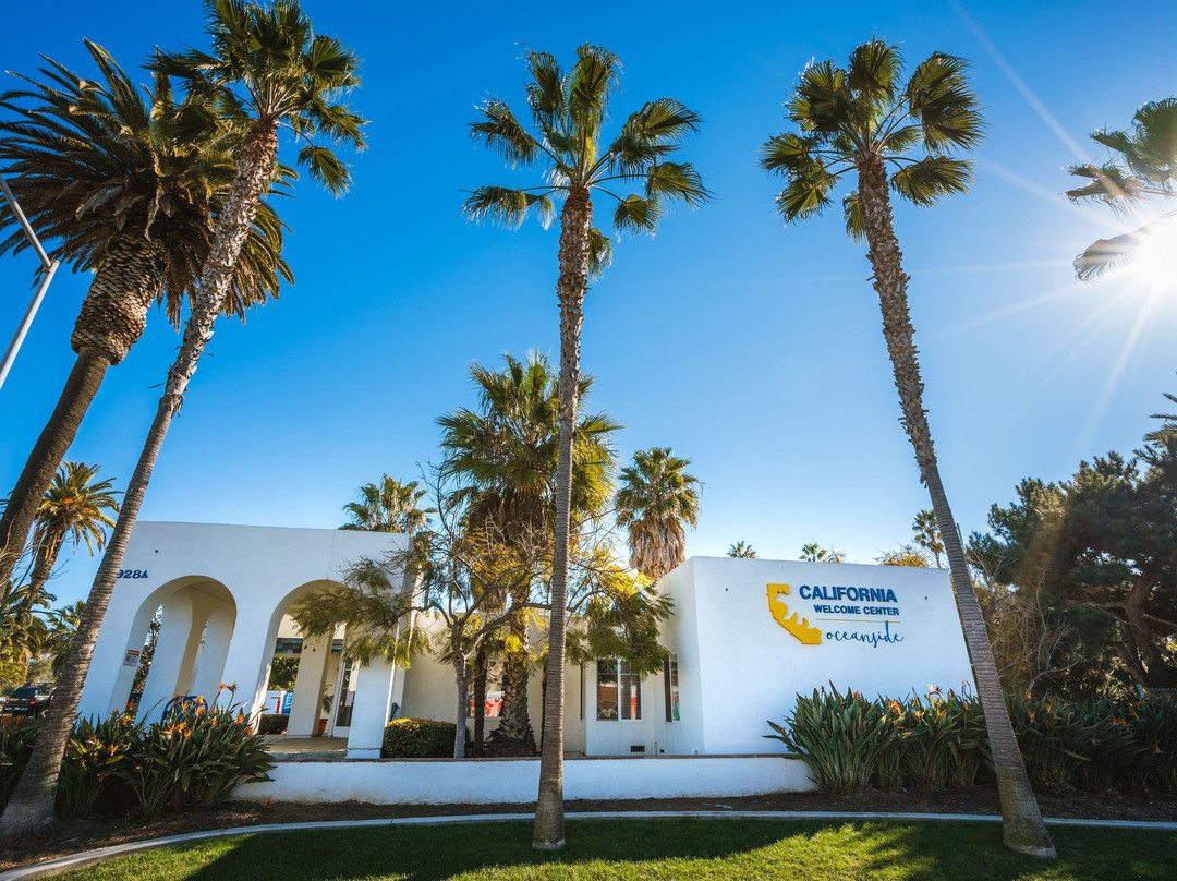 California Welcome Center
