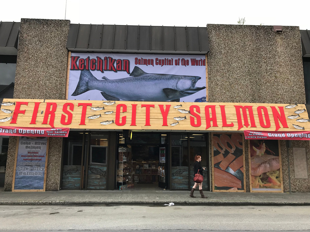 First City Salmon景点图片