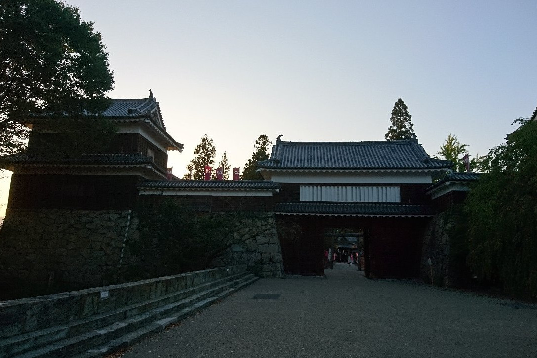 Ueda Joseki Park-上田市必去景点