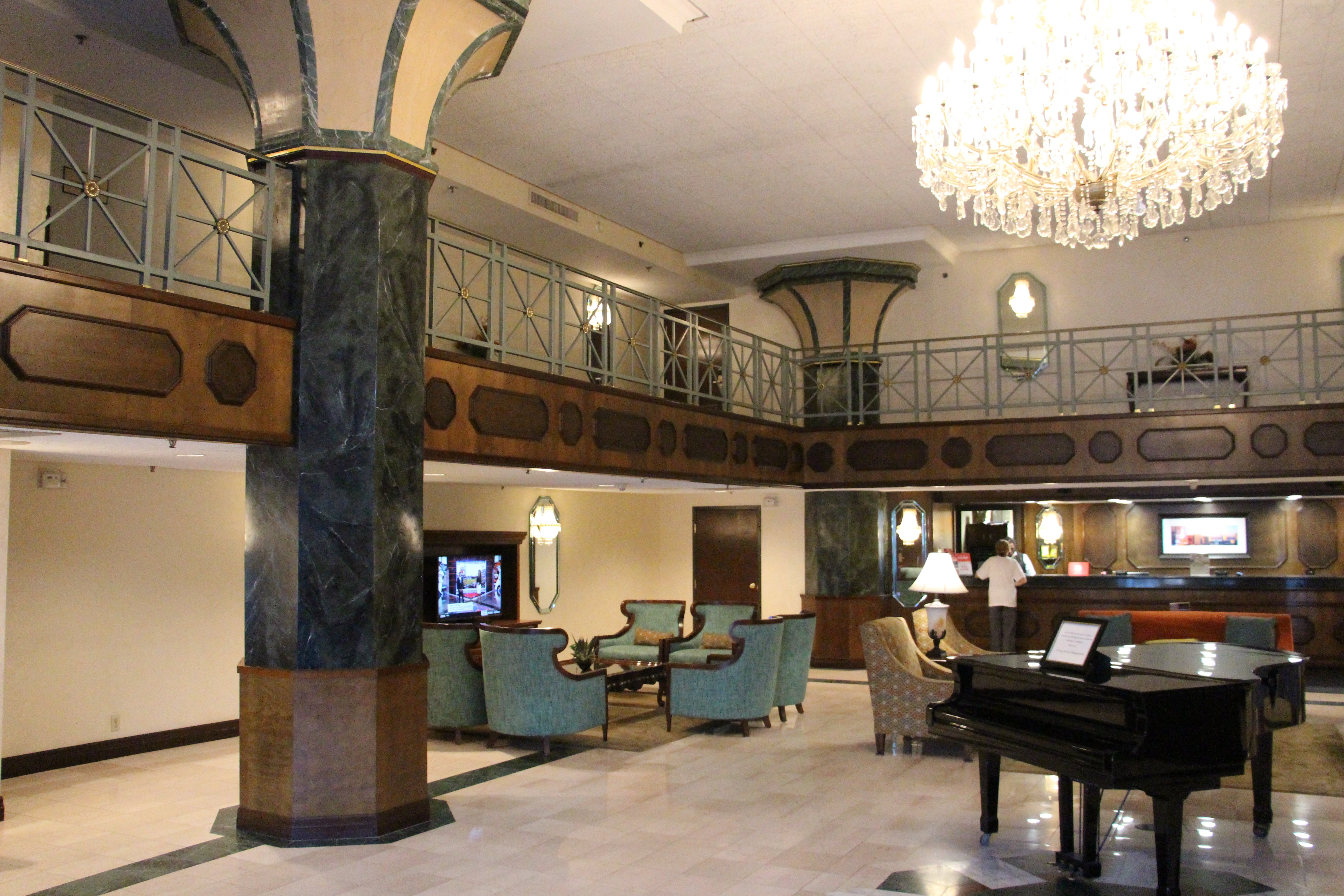 Pear Tree Inn St. Louis Convention Center-浴室