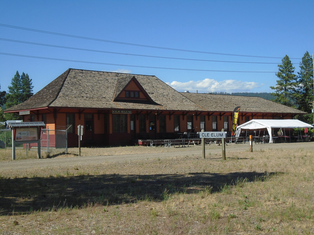 South Cle Elum旅游景点-South Cle Elum Rail Yard National Historic District