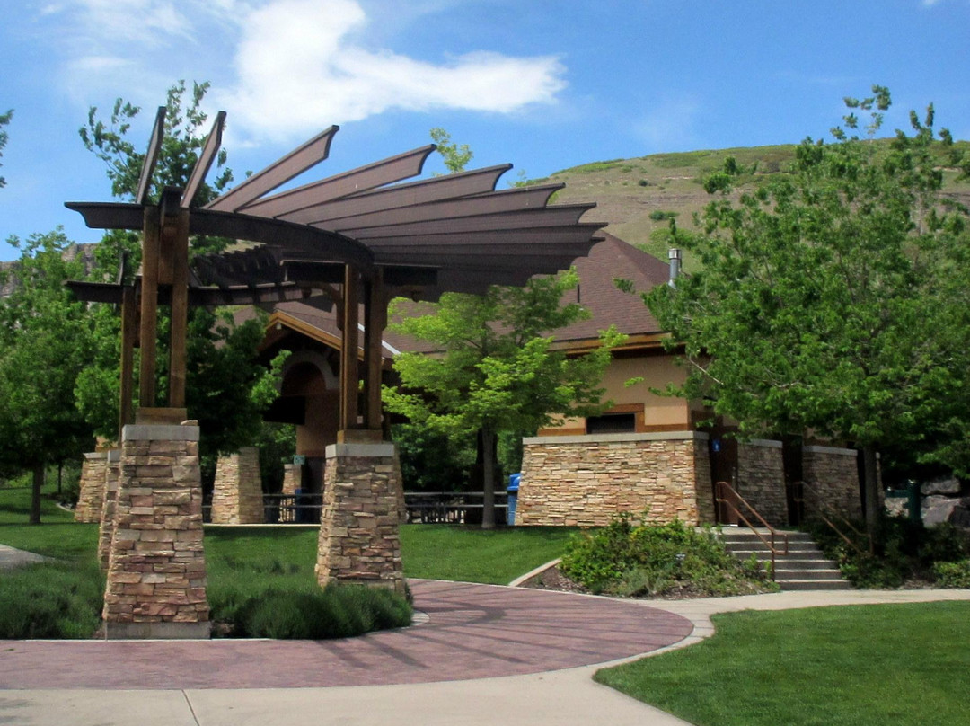 奥勒姆旅游景点-Mt. Timpanogos Park