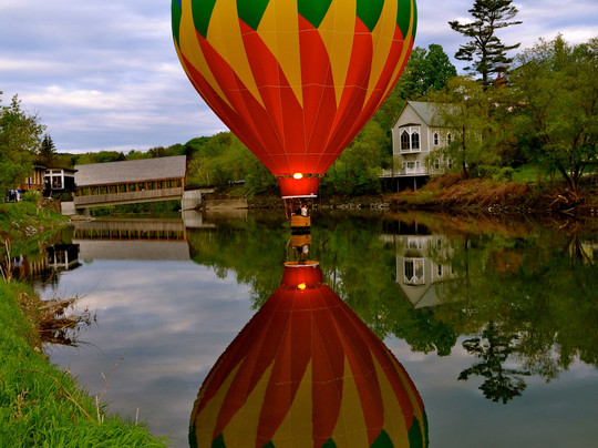 Quechee Balloon Rides, LC.-Quechee必去景点