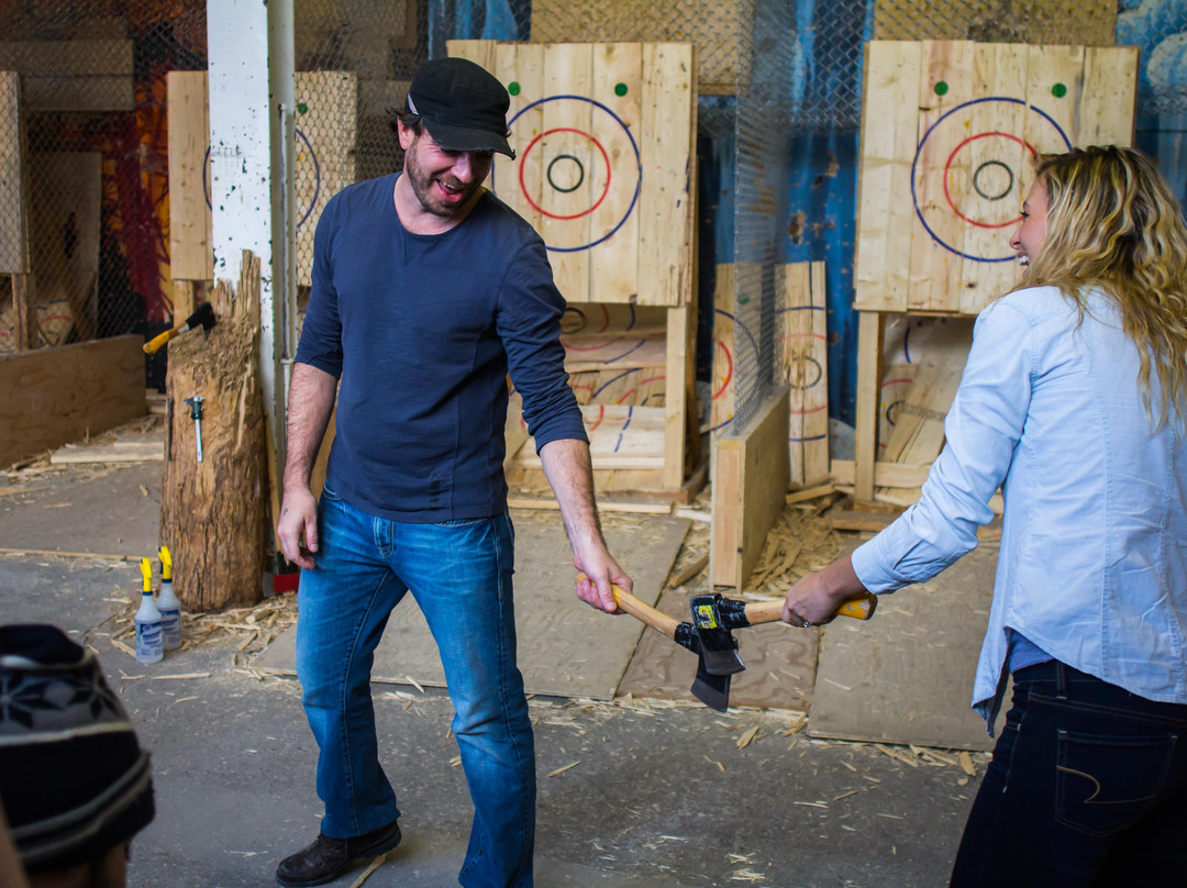 BATL | The Backyard Axe Throwing League