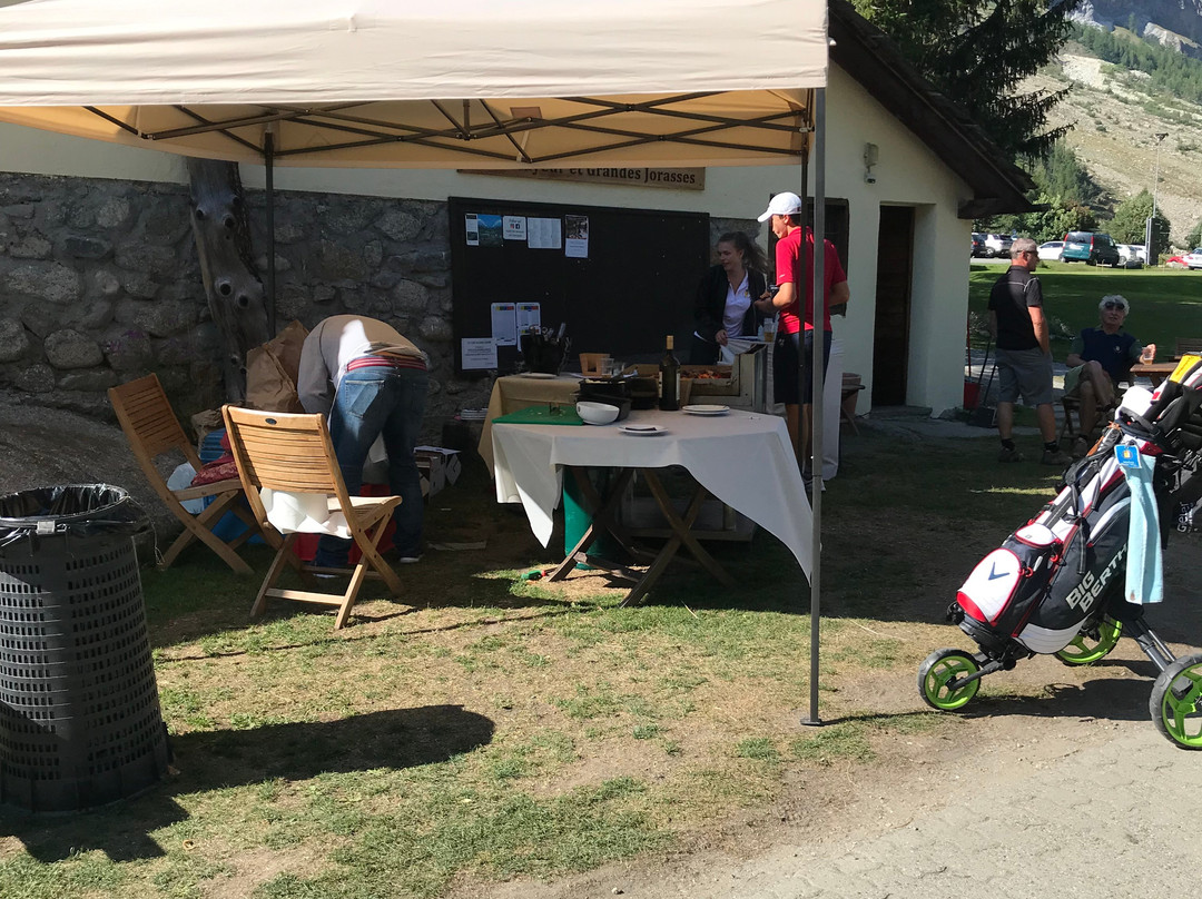 Golf Club Courmayeur et Grandes Jorasses-库马约尔必去景点