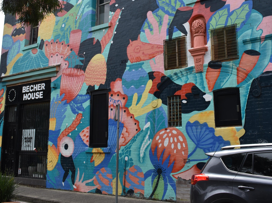 Newtown Free Walking Tour-新镇必去景点