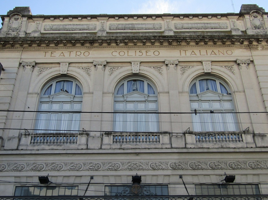 Teatro Coliseo景点图片
