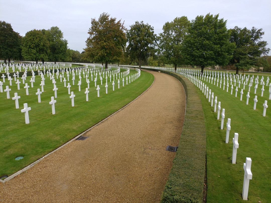 剑桥美军纪念墓园景点图片