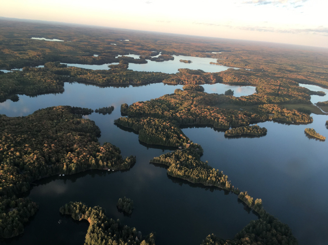 Scenic Air Tours-伊格尔里弗必去景点