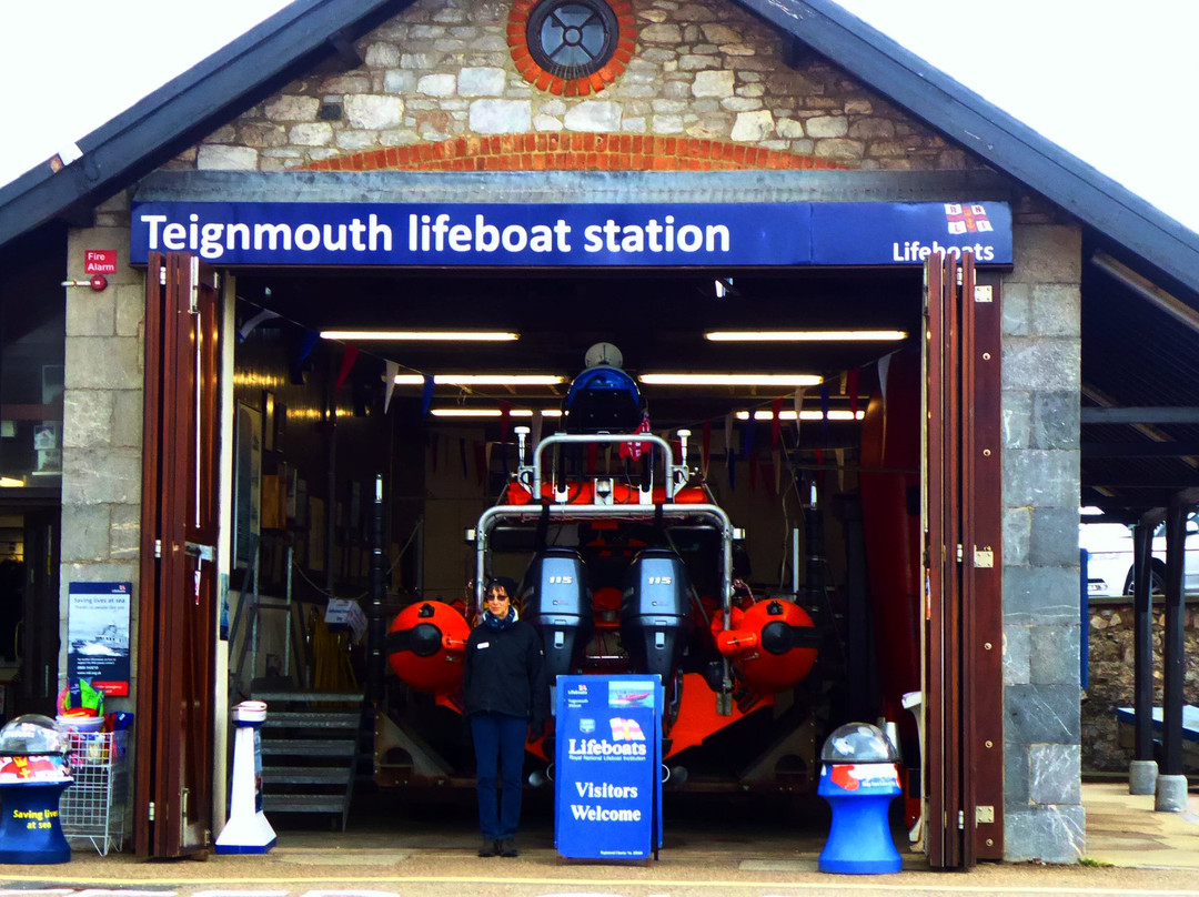 Teignmouth Lifeboat Station景点图片