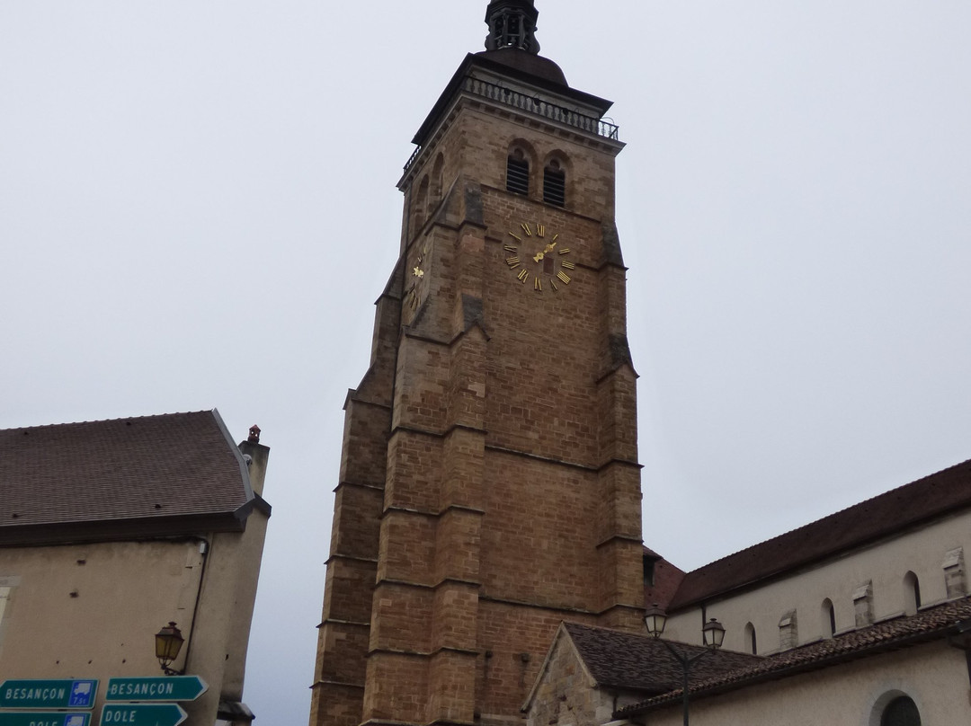 Église Saint-Just d'Arbois景点图片