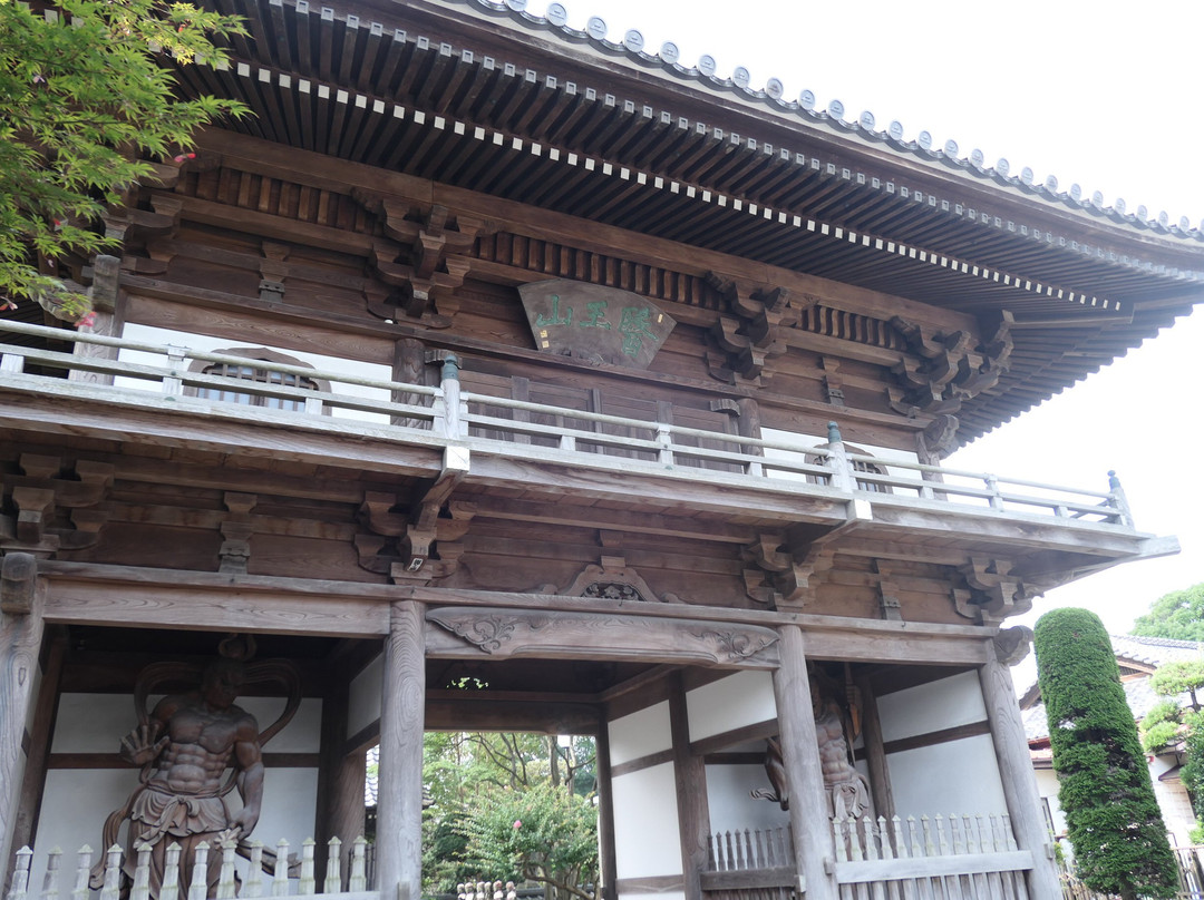 Shosen-ji Temple-小平市必去景点