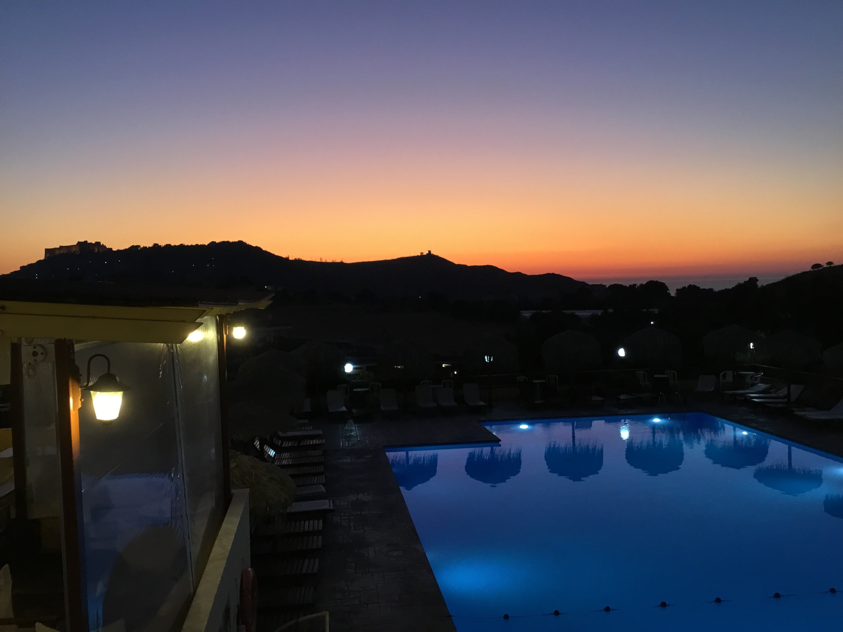 Belvedere Lesvos Aeolis Hotel-浴室
