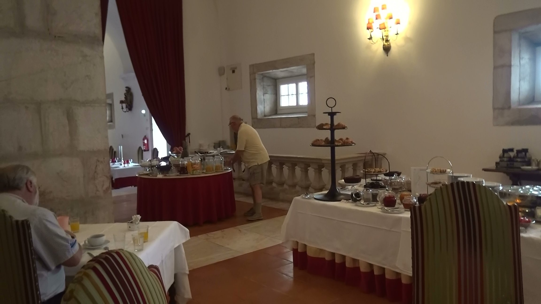 Pousada Castelo Estremoz-餐饮