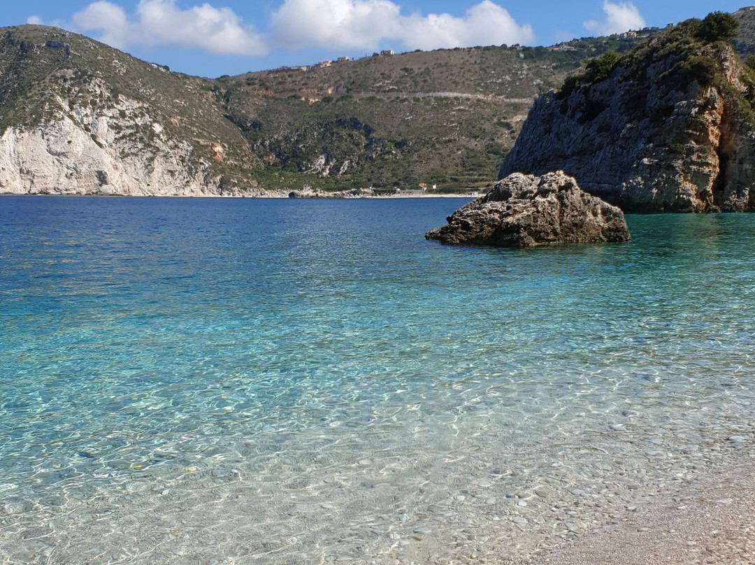 Agia Eleni Beach-Agia Thekli必去景点