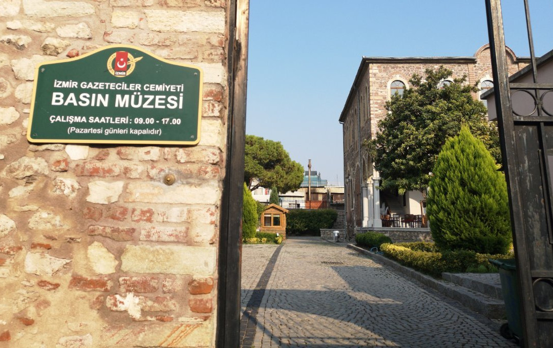 Izmir Gazeteciler Cemiyeti Basın Muzesi景点图片