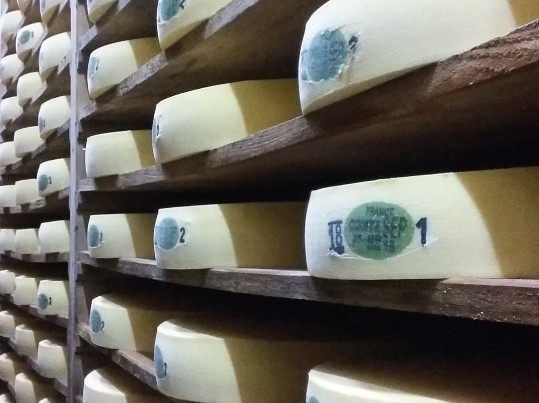 Fruitière Les Fins Comté-Les Fins必去景点
