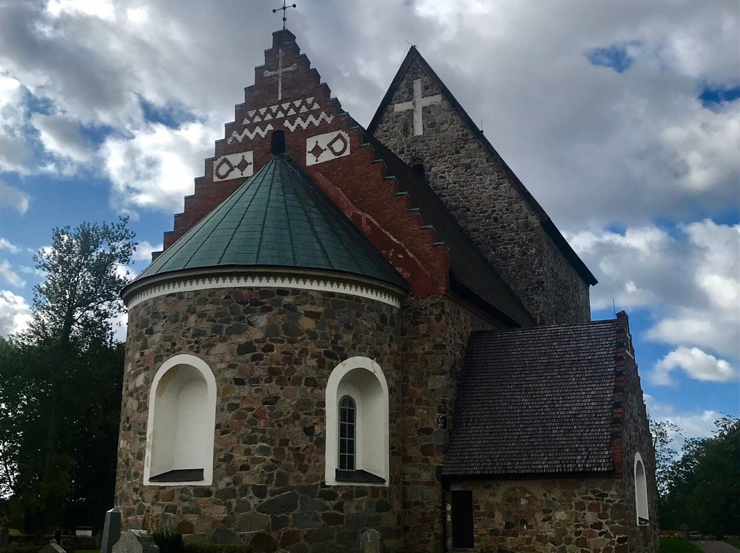 Gamla Uppsala Kyrka-乌普萨拉必去景点