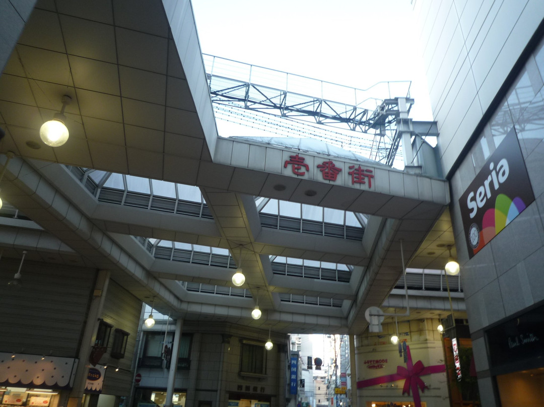 Obiyamachi Ichibangai-高知市必去景点