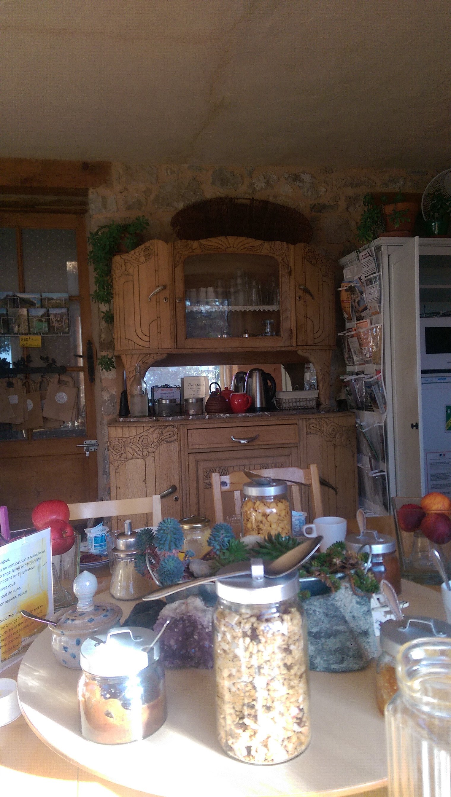 Chasteuil Locations De Vacances-餐饮