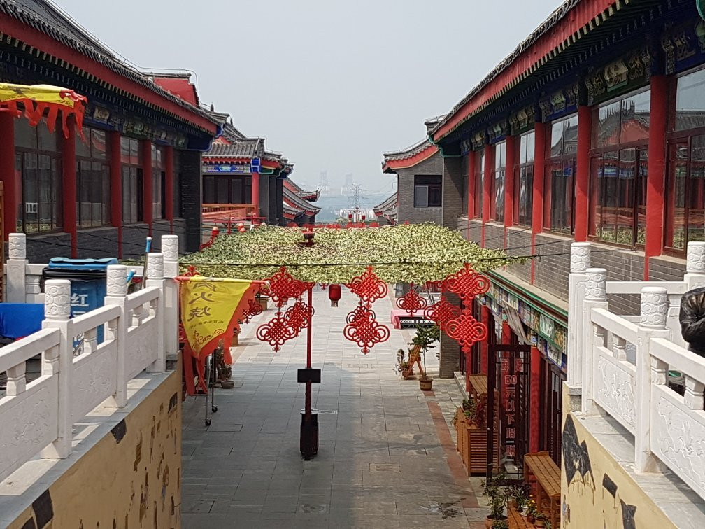 临沂书法广场-临沂市必去景点