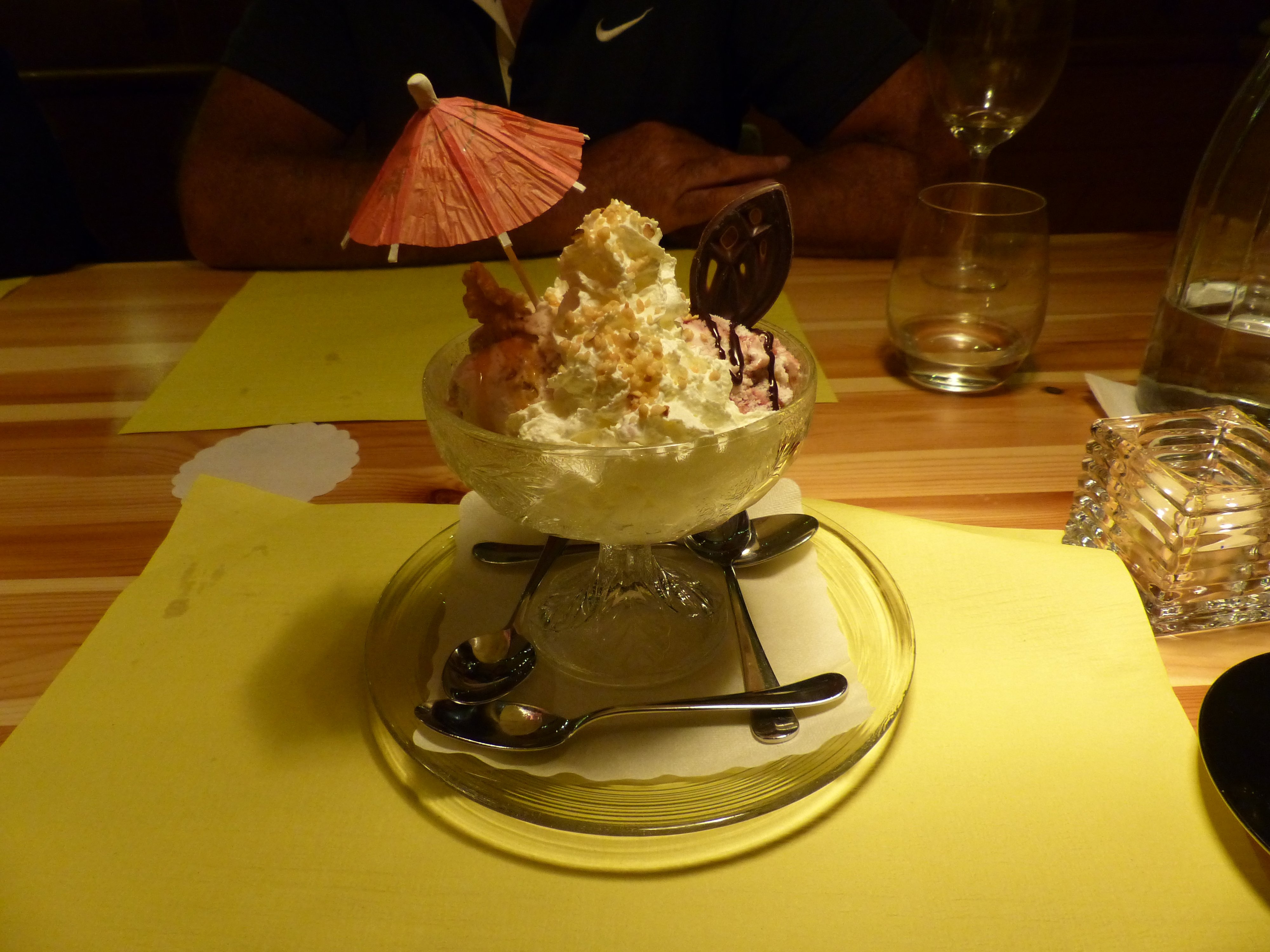 Gasthaus Alpina-餐饮
