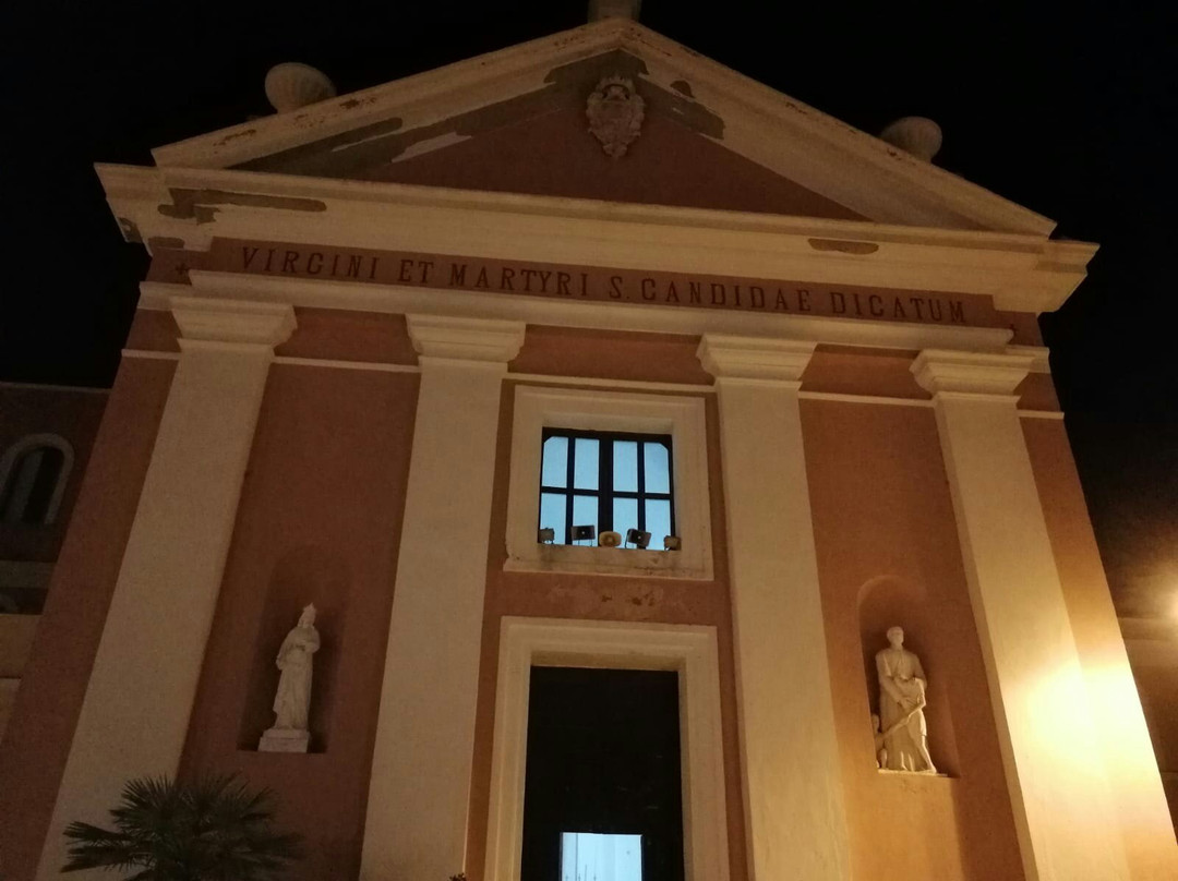 Parrocchia Santa Candida-Ventotene必去景点