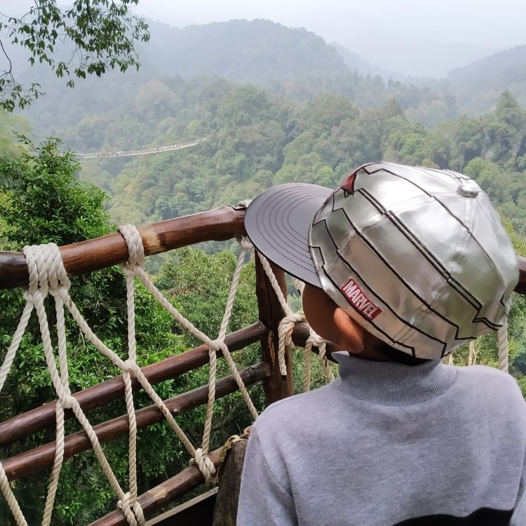 Situgunung Susppension Bridge-苏加武眉必去景点