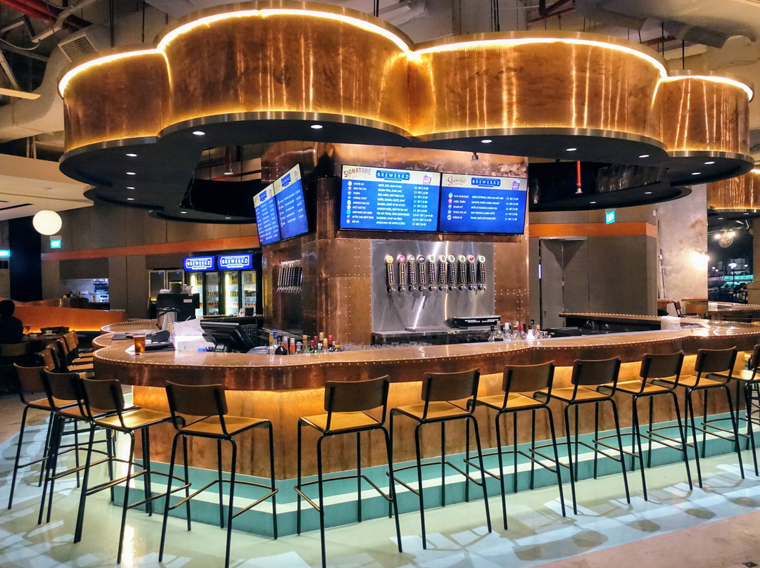 Brewerkz (Riverside Point)