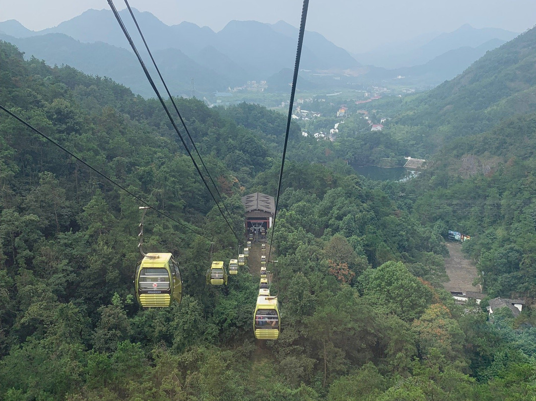 建德大慈岩风景区景点图片