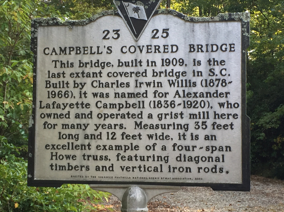 Campbell's Covered Bridge景点图片