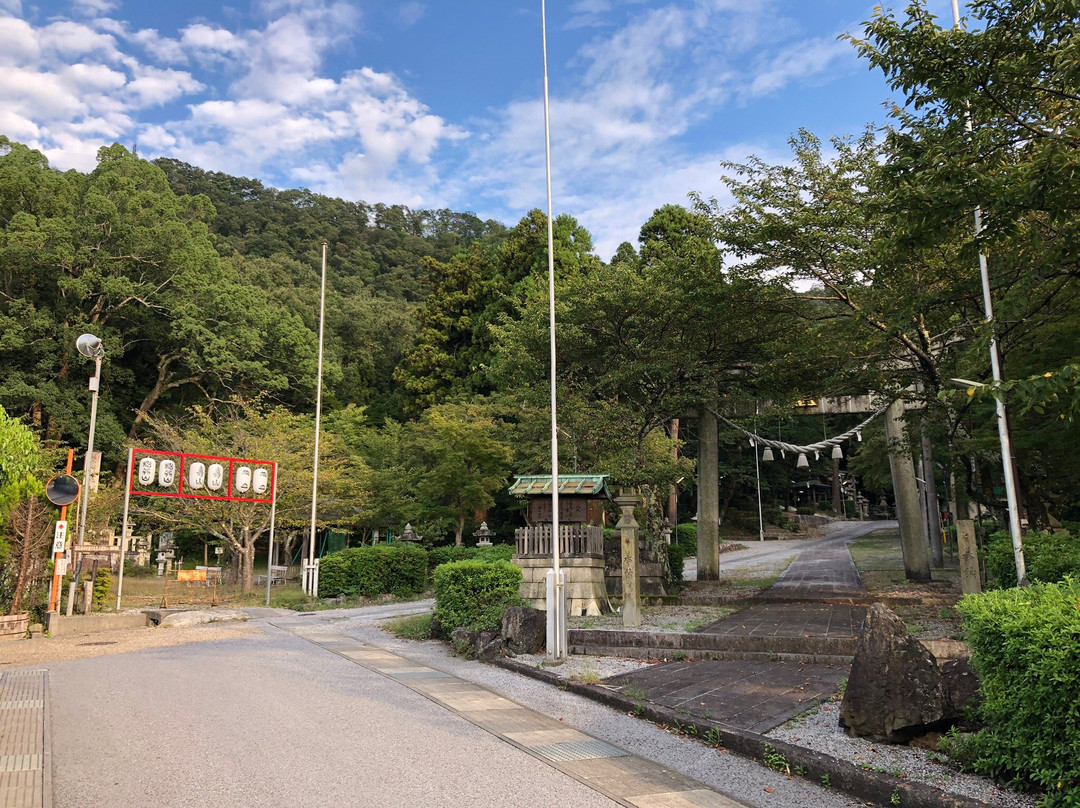 Yutani Shrine-米原市必去景点