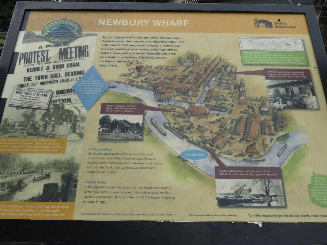 Newbury Wharf-纽伯里必去景点