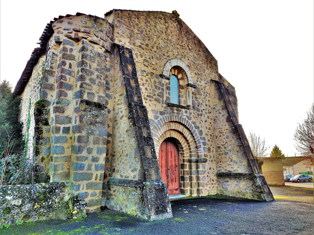 Église Saint-porchaire (pierrefitte)景点图片