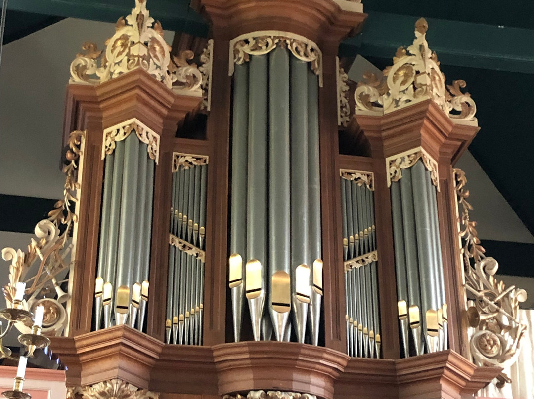 Grote Kerk van Hindeloopen景点图片